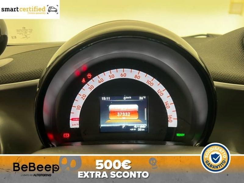 smart fortwo EQ PASSION 4,6KW