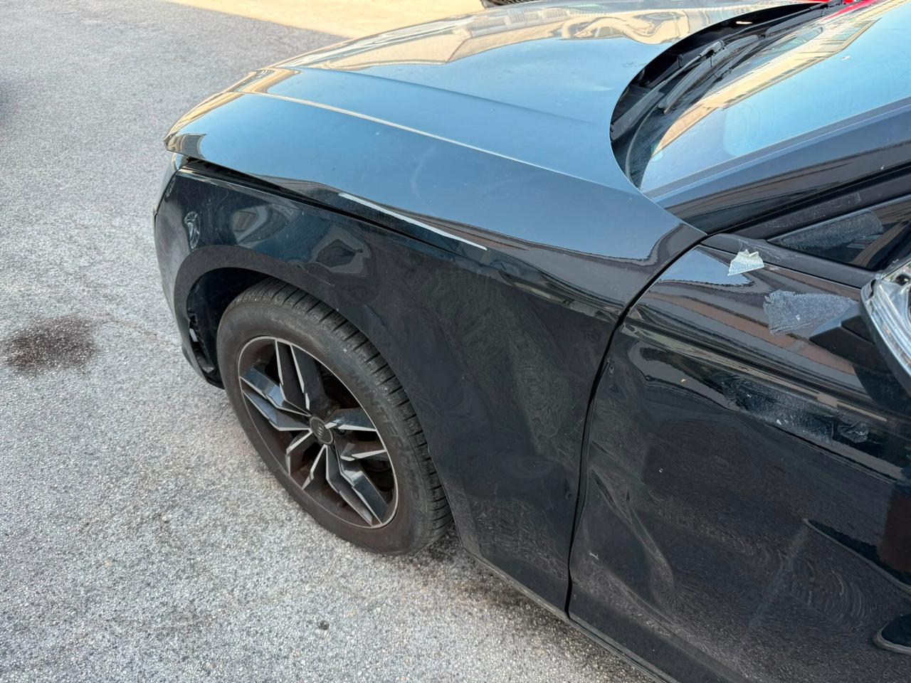 Audi A4 40 g-tron INCIDENTATA 2019