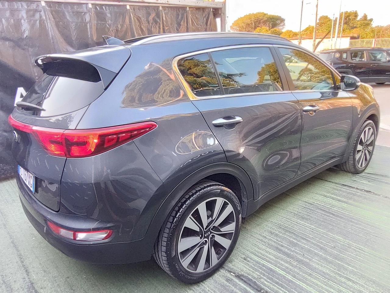 Kia Sportage 1.7 CRDI 115cv TETTO APRIBILE