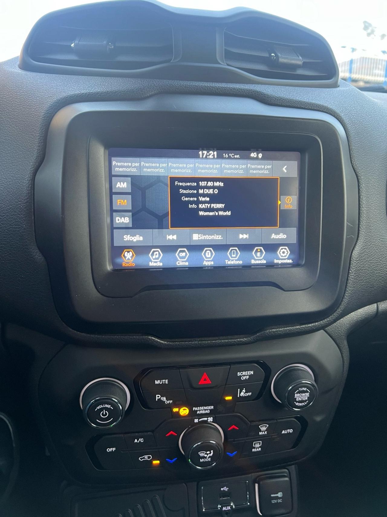 Jeep Renegade 1.3 T4 DDCT 150cv Limited 2021