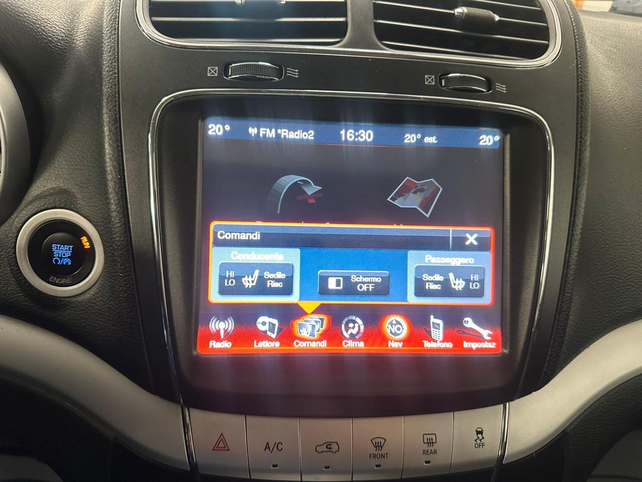 Fiat Freemont 2.0 Mjt 170 CV 4x4 aut. Lounge