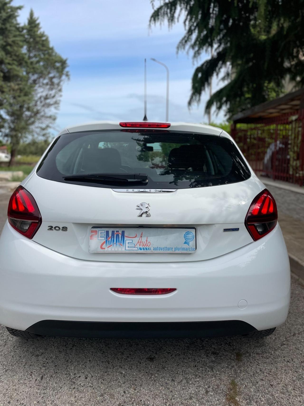 Peugeot 208 BlueHDi 75 5 porte Active