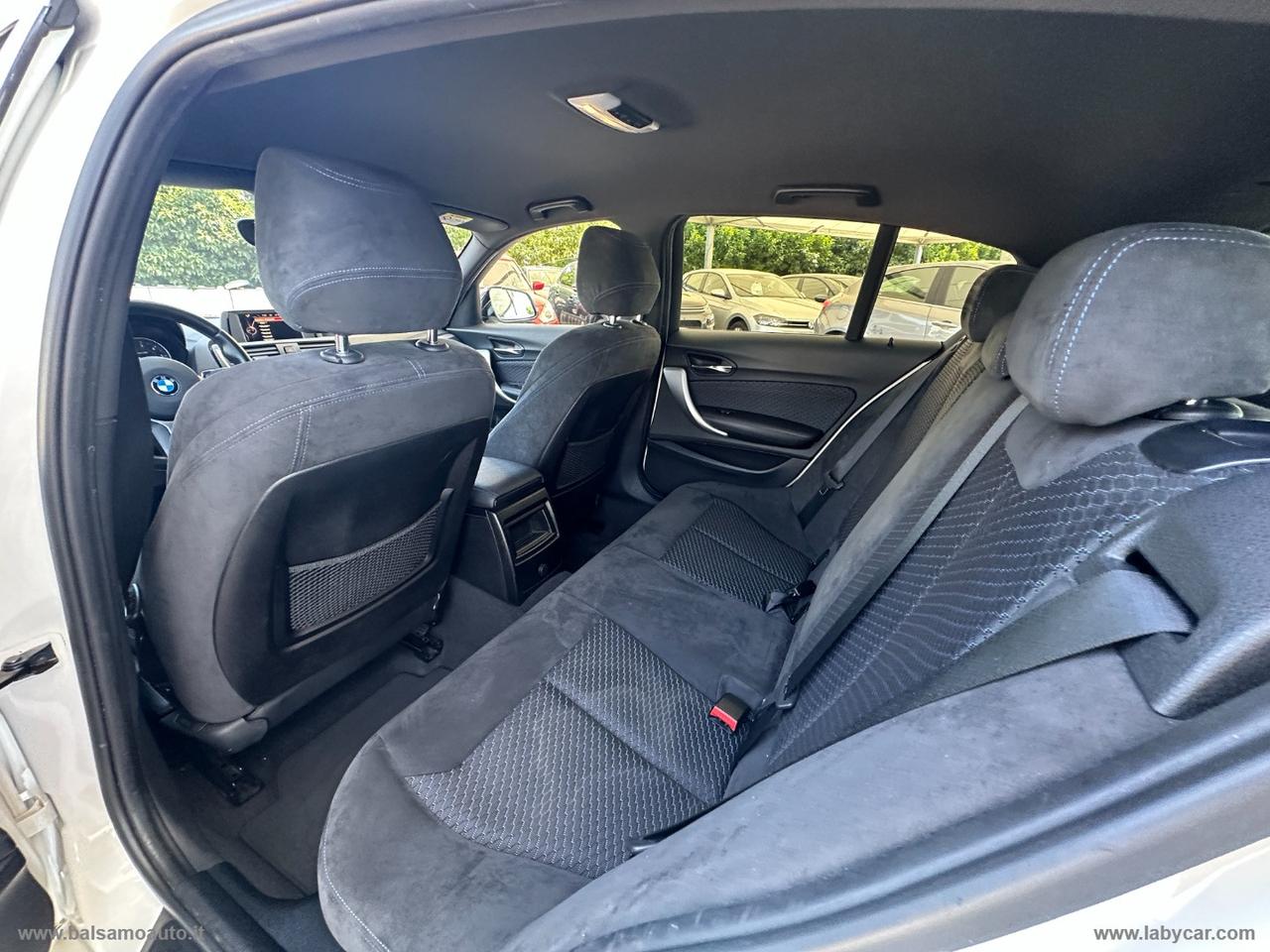 BMW 116d 5p. Msport
