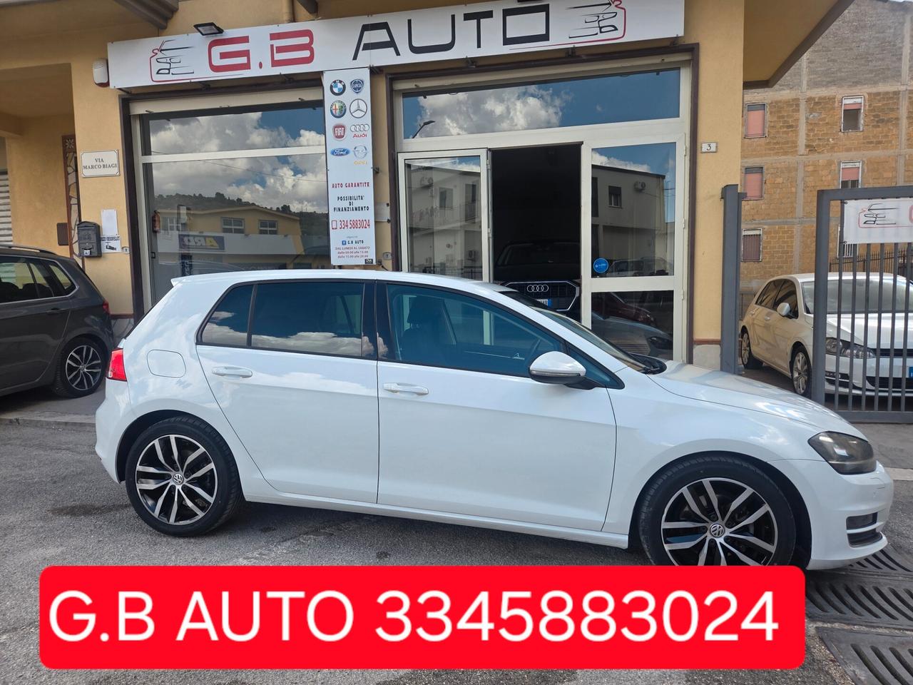 VW GOLF 7 2.0 TDI 150 CV 4MOTION LED KMCERTIF