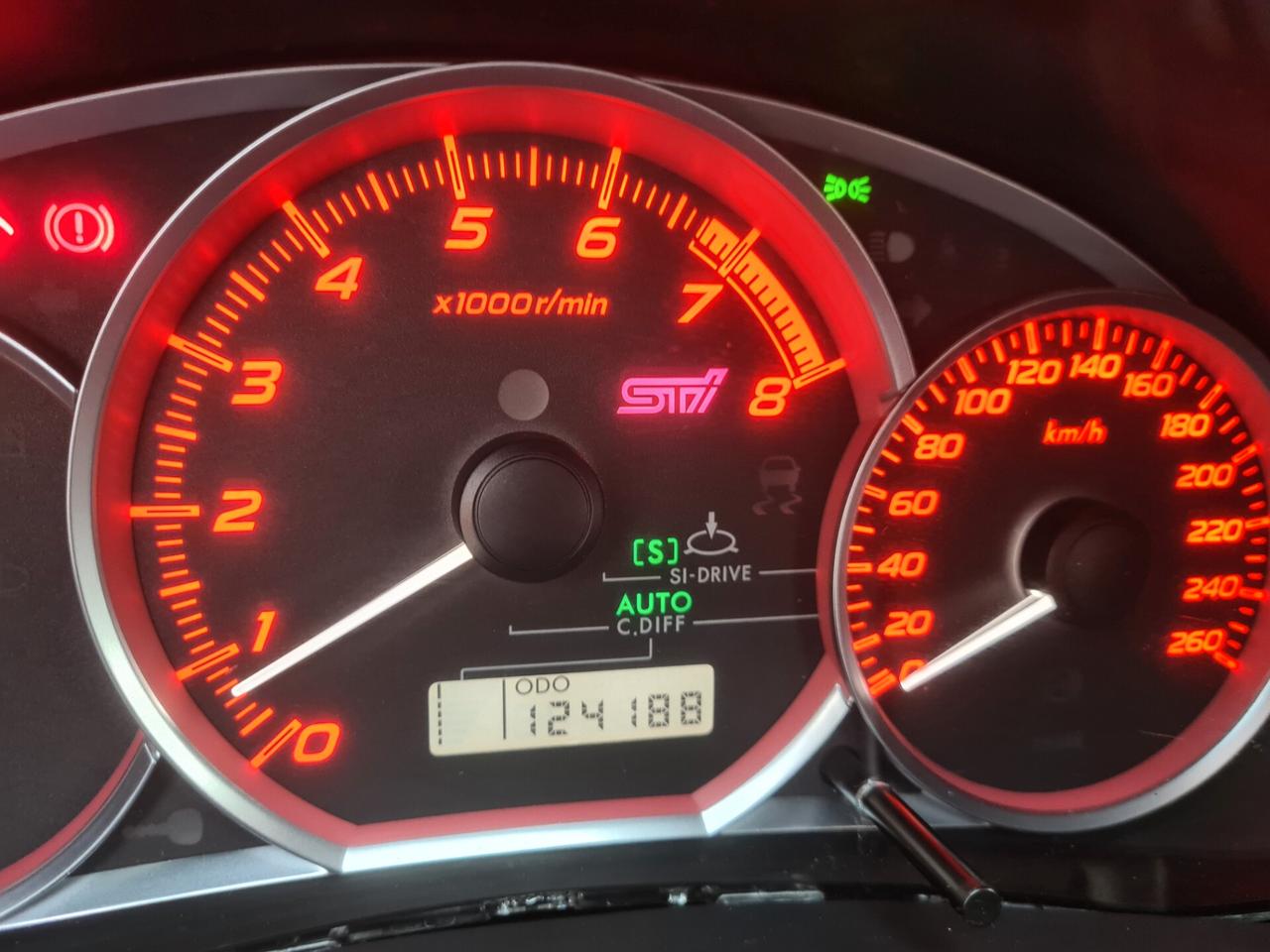 Subaru WRX STI-S 2.5 4p.