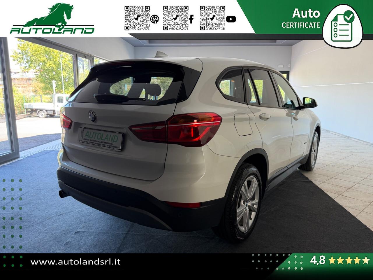 BMW X1 sdrive18d Advantage 150cv