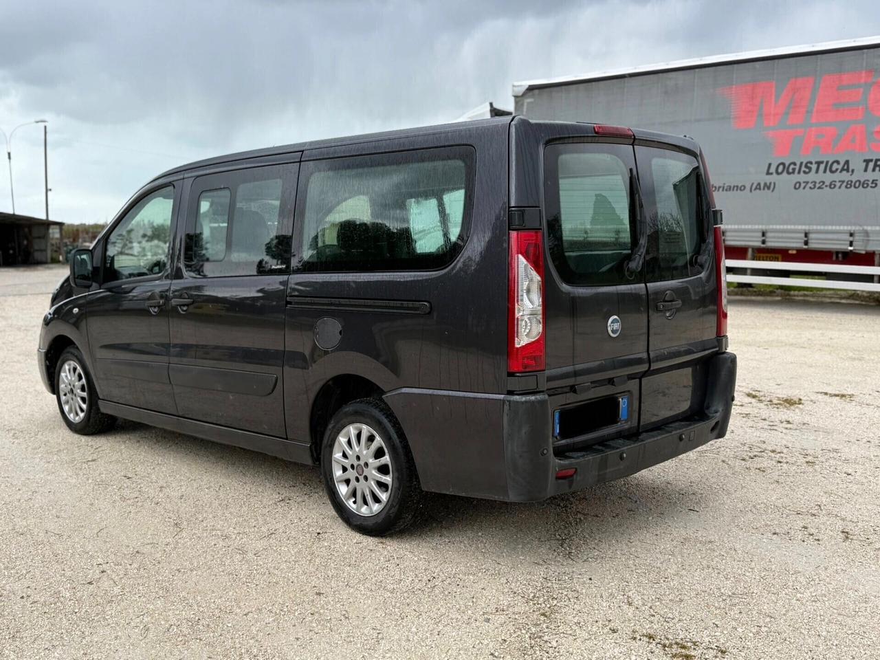 Fiat Scudo 2.0 MTJ Passo Lungo 5posti Autocarro