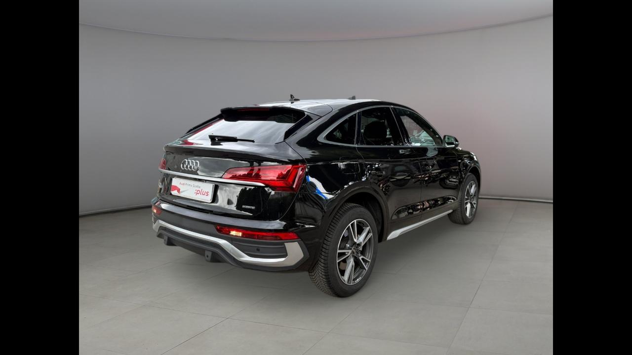 AUDI Q5 I Sportback 2021 - Q5 Sportback 40 2.0 tdi mhev 12V S line quattro s-tronic