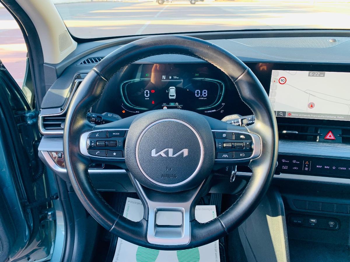 KIA - Sportage 1600 CRDI MHEV Diesel/ Hybrid S&S Business 136 C.V.