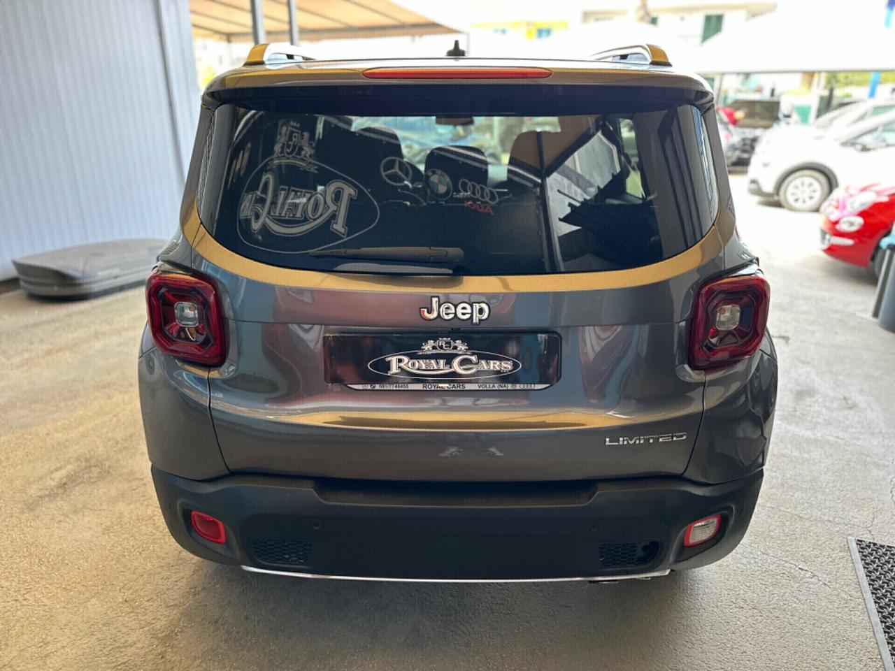 Jeep Renegade 1.6 Mjt DDCT 120 CV Limited