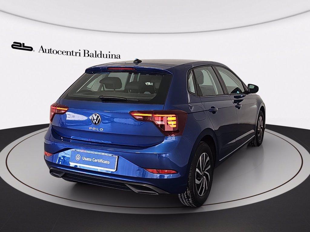 VOLKSWAGEN Polo 1.0 tsi life 95cv dsg del 2023