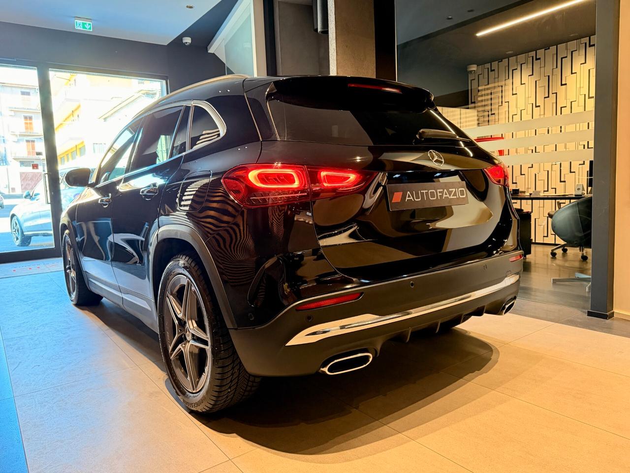 Mercedes-benz GLA 200 d Automatic AMG Line Premium