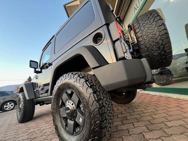 Jeep Wrangler 2.8 crd Rubicon auto, Fari Led, Navi, Bluetooth