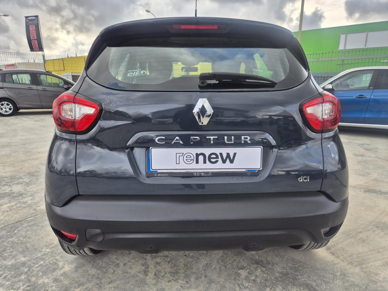 Renault Captur 1.5 dCi 8V 90 CV Start&Stop Energy R-Link