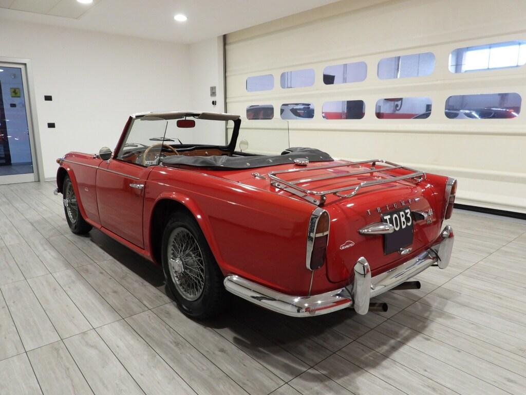 Talbot Solara TRIUMPH TR4 A IRS