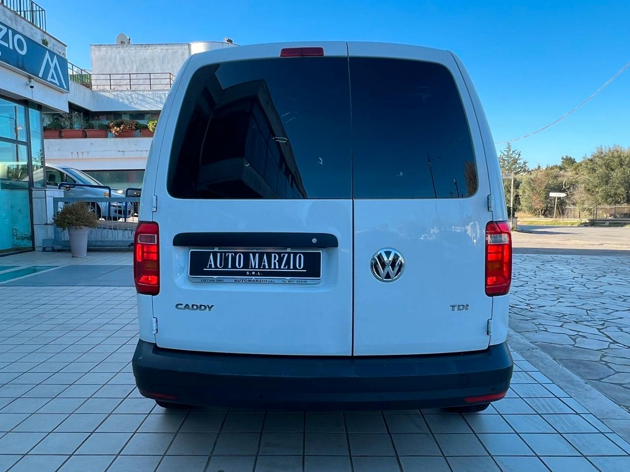 Volkswagen Caddy 2.0 TDI 102 CV Furgone Business