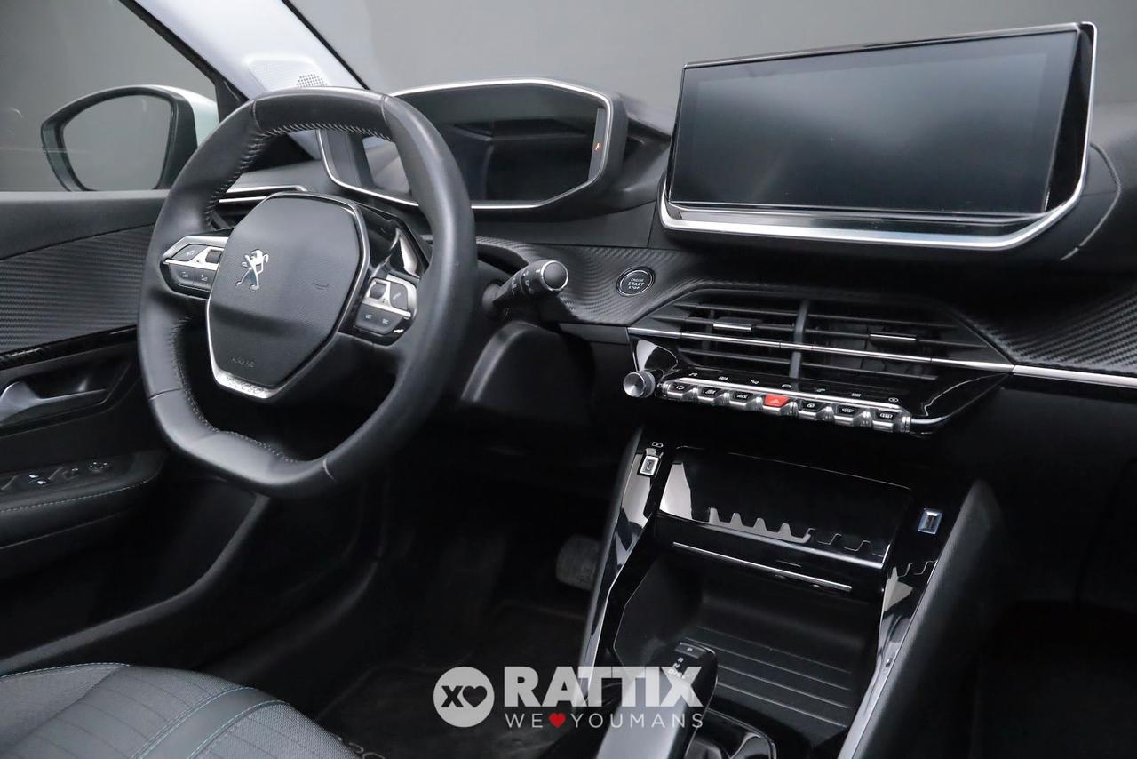 Peugeot e-208 motore elettrico 100kW Allure Pack