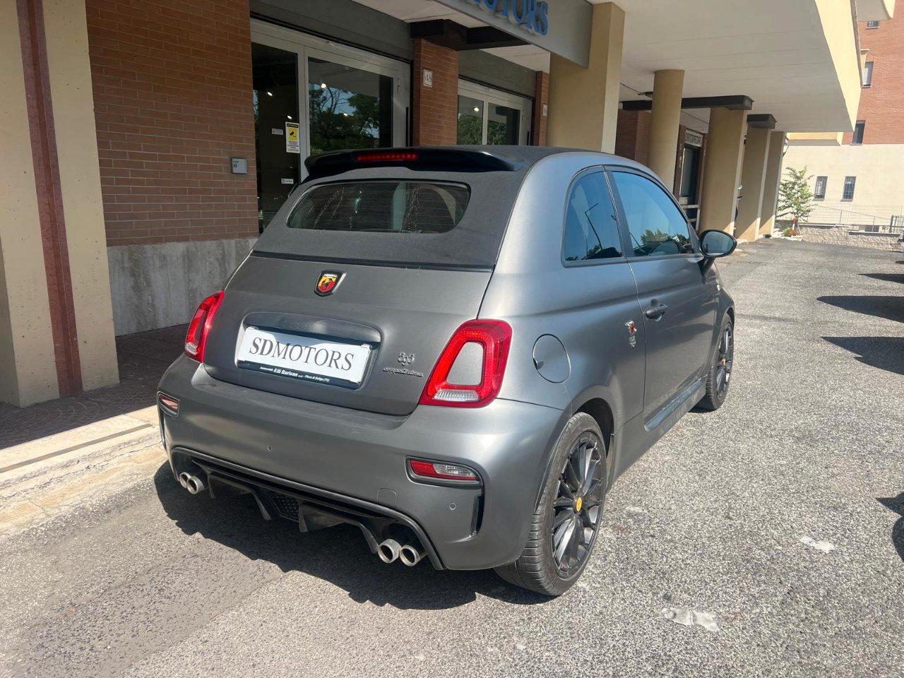 Abarth 595 C 595C 1.4 t-jet Competizione 180cv auto my19