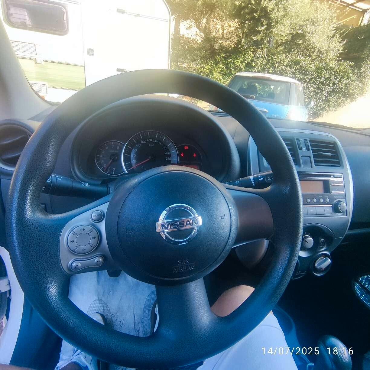 Nissan Micra 1.2 12V 5 porte GPL Eco Acenta