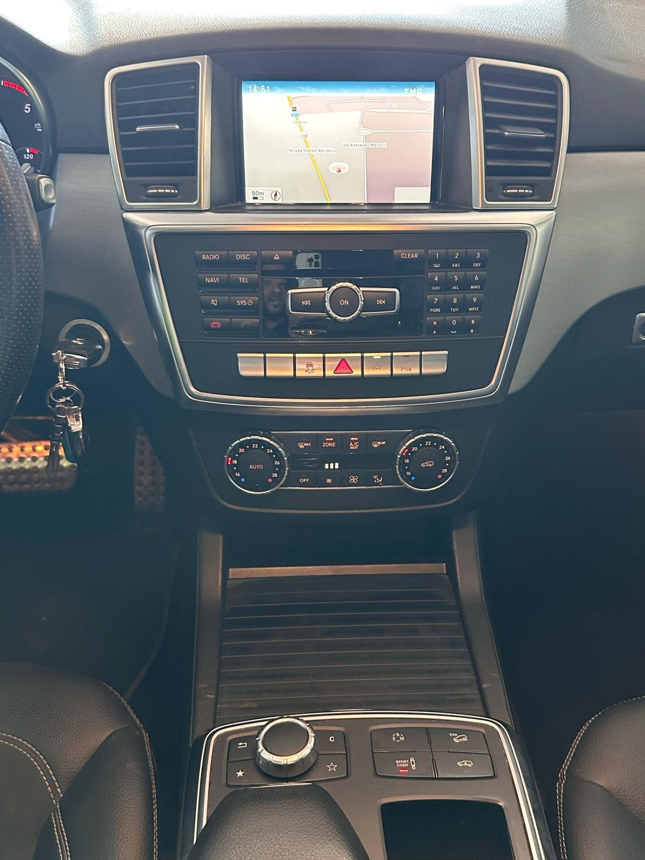 Mercedes-benz ML 250 ML 250 BlueTEC 4Matic Premium