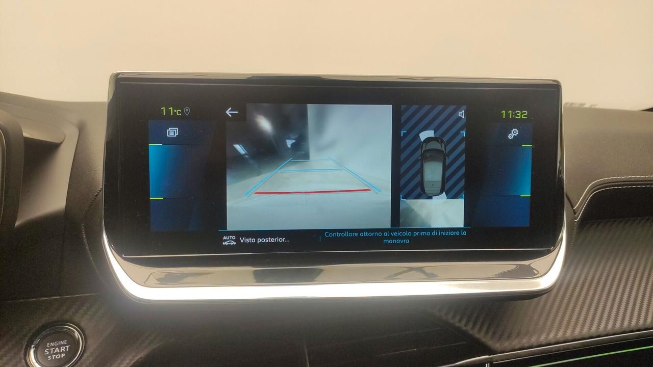 Peugeot 208 motore elettrico 136 CV 5 porte GT