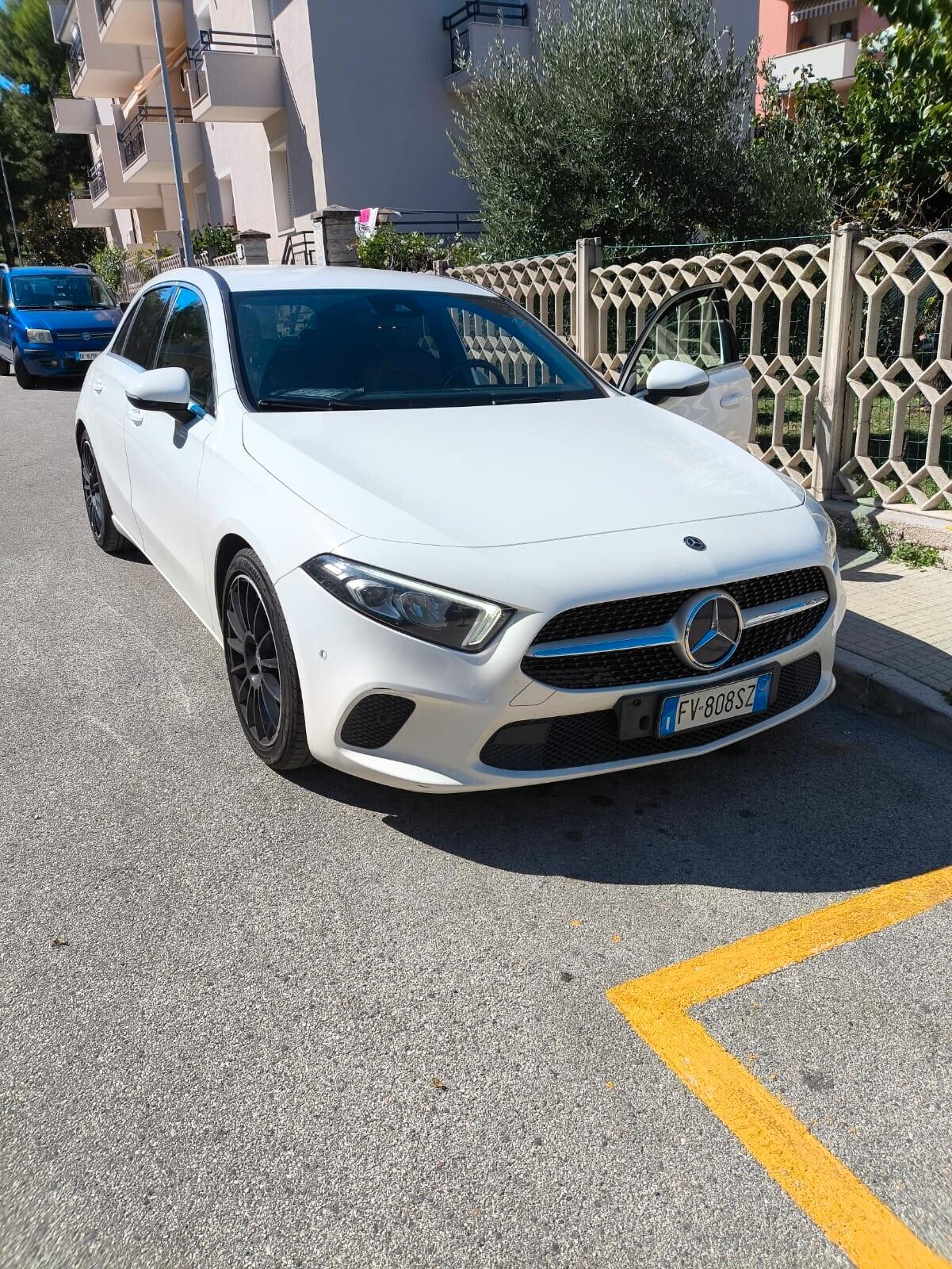 Mercedes-benz A 180 d Automatic Business