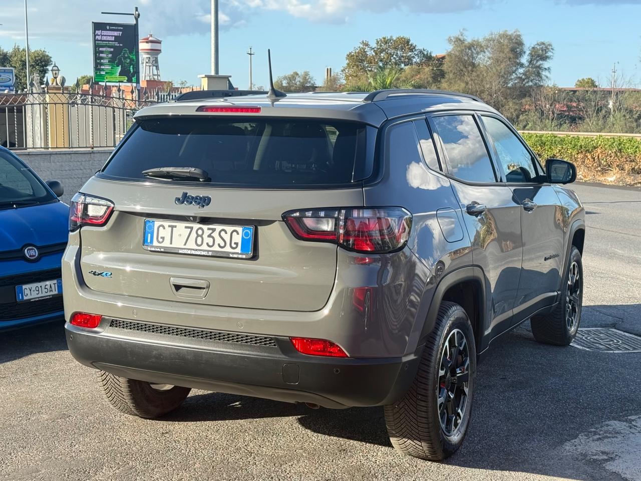 Jeep Compass 1.3 Turbo 240cv PHEV 4xe Upland Cross