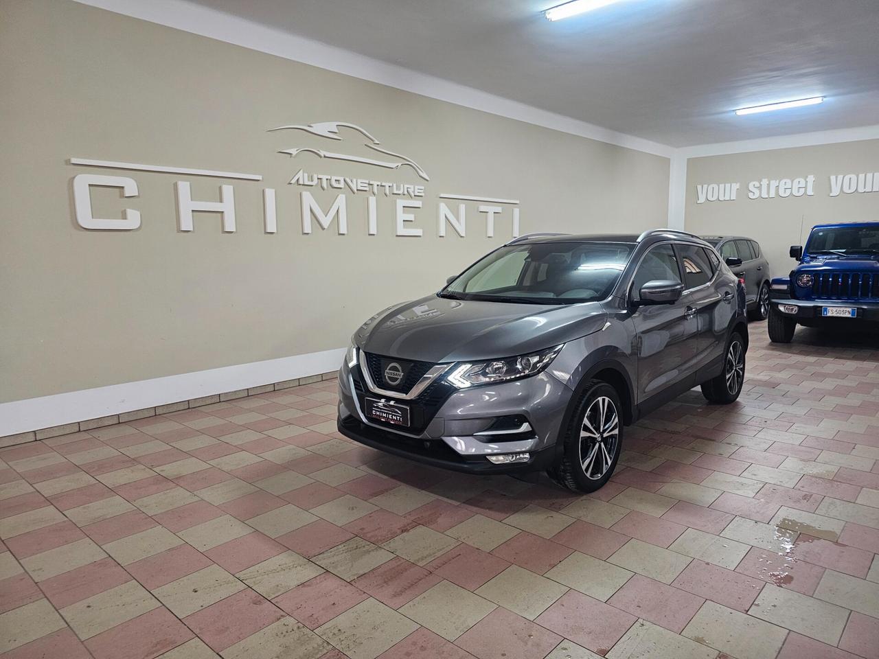 Nissan Qashqai 1.5 dCi Tekna+