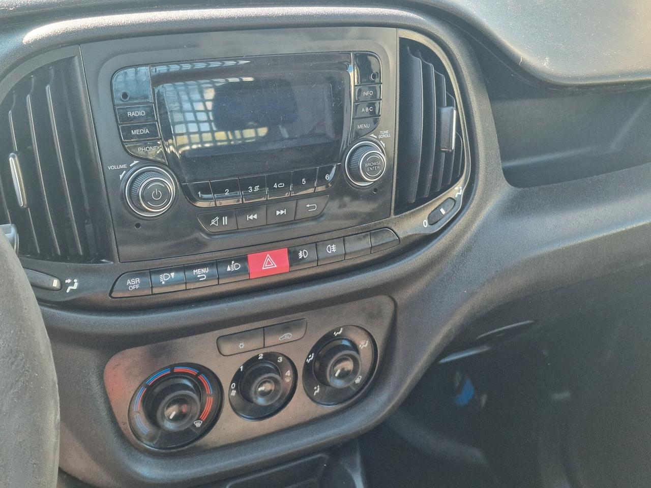 Fiat Doblo 1.6 MJT 105CV cassonato 3 posti