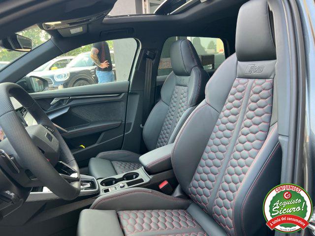 AUDI RS 3 SPB TFSI quattro S tronic PREZZO REALE