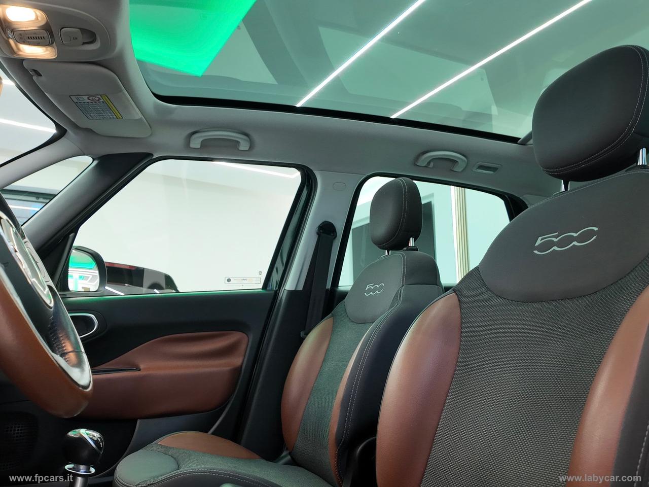 FIAT 500L 1.6 MJT 105 CV Trekking TETTO PANORAMICO