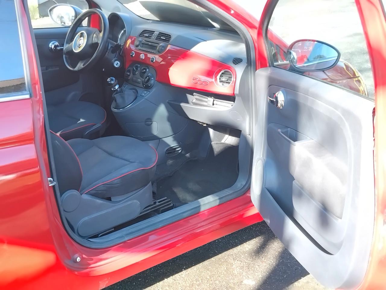 Fiat 500 1.2 GQ FINE 2014 IDEALE X NEO PATENTATI A 5.999 EURO9