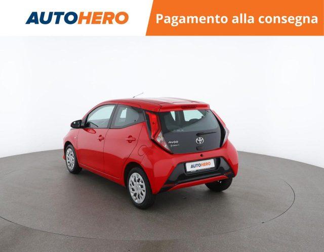 TOYOTA Aygo Connect 1.0 VVT-i 72 CV 5 porte x-cool MMT
