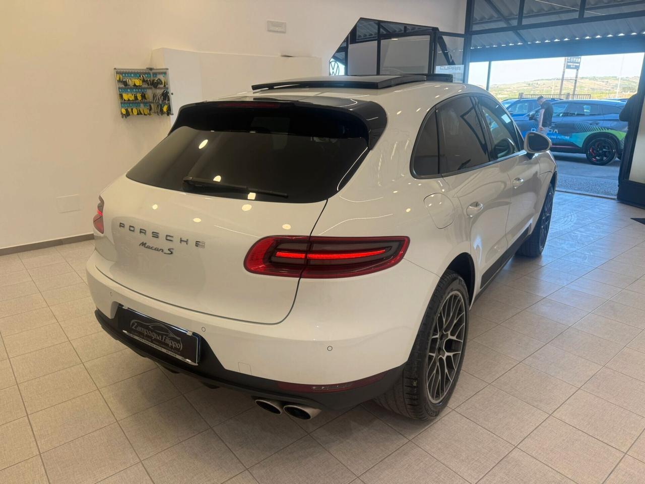 Porsche Macan 3.0S Diesel 250cv PlatinumTetto 2014