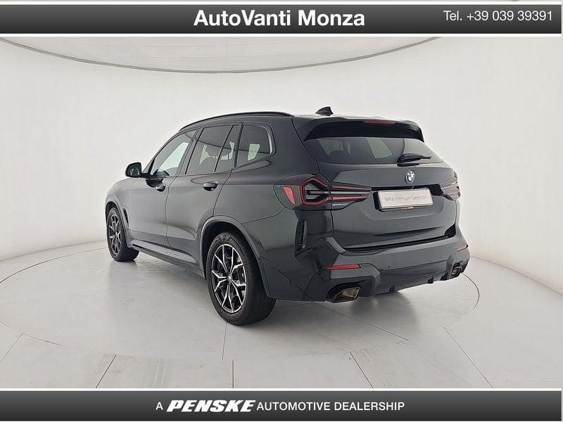 BMW X3 X3 xdrive20d mhev 48V Msport auto