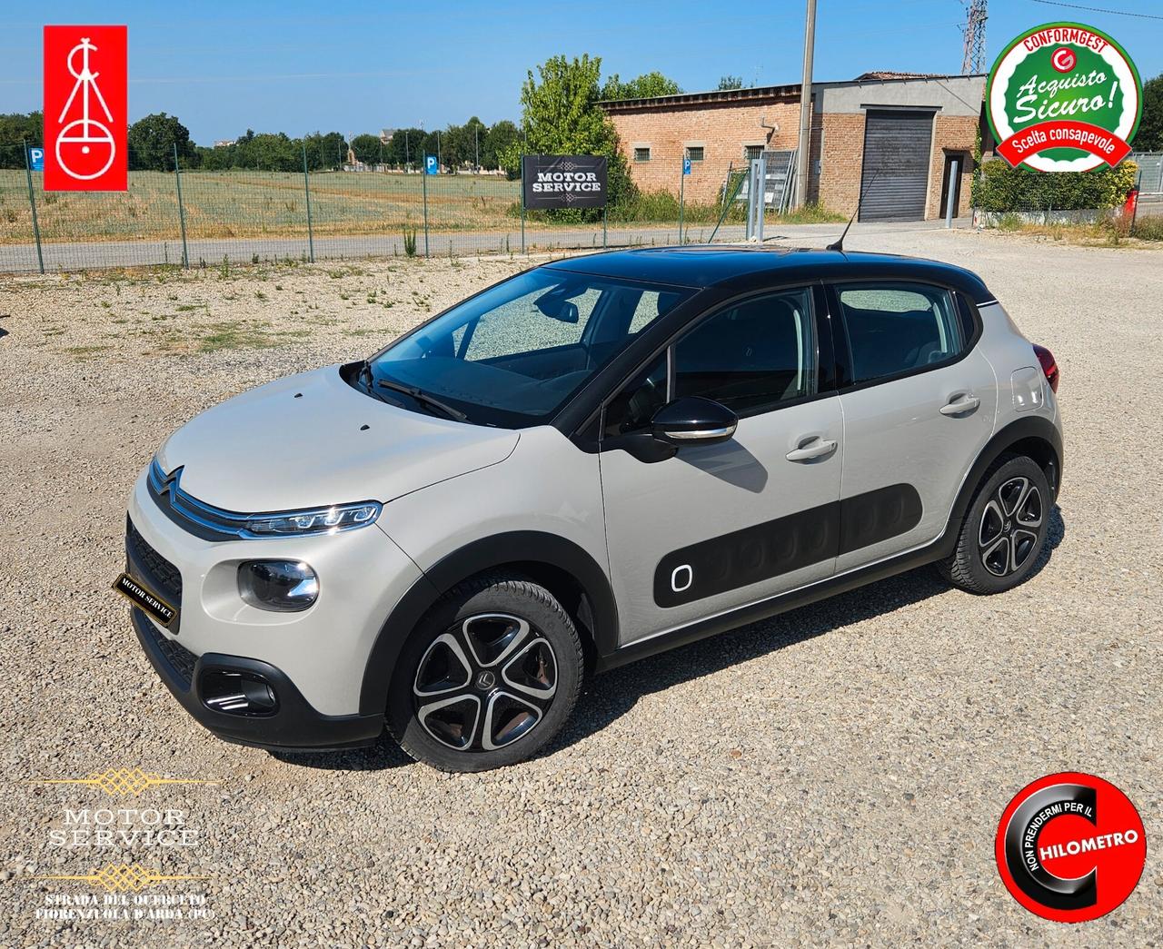 Citroen C3 1.2 82cv Shine benzina da 79€ mese