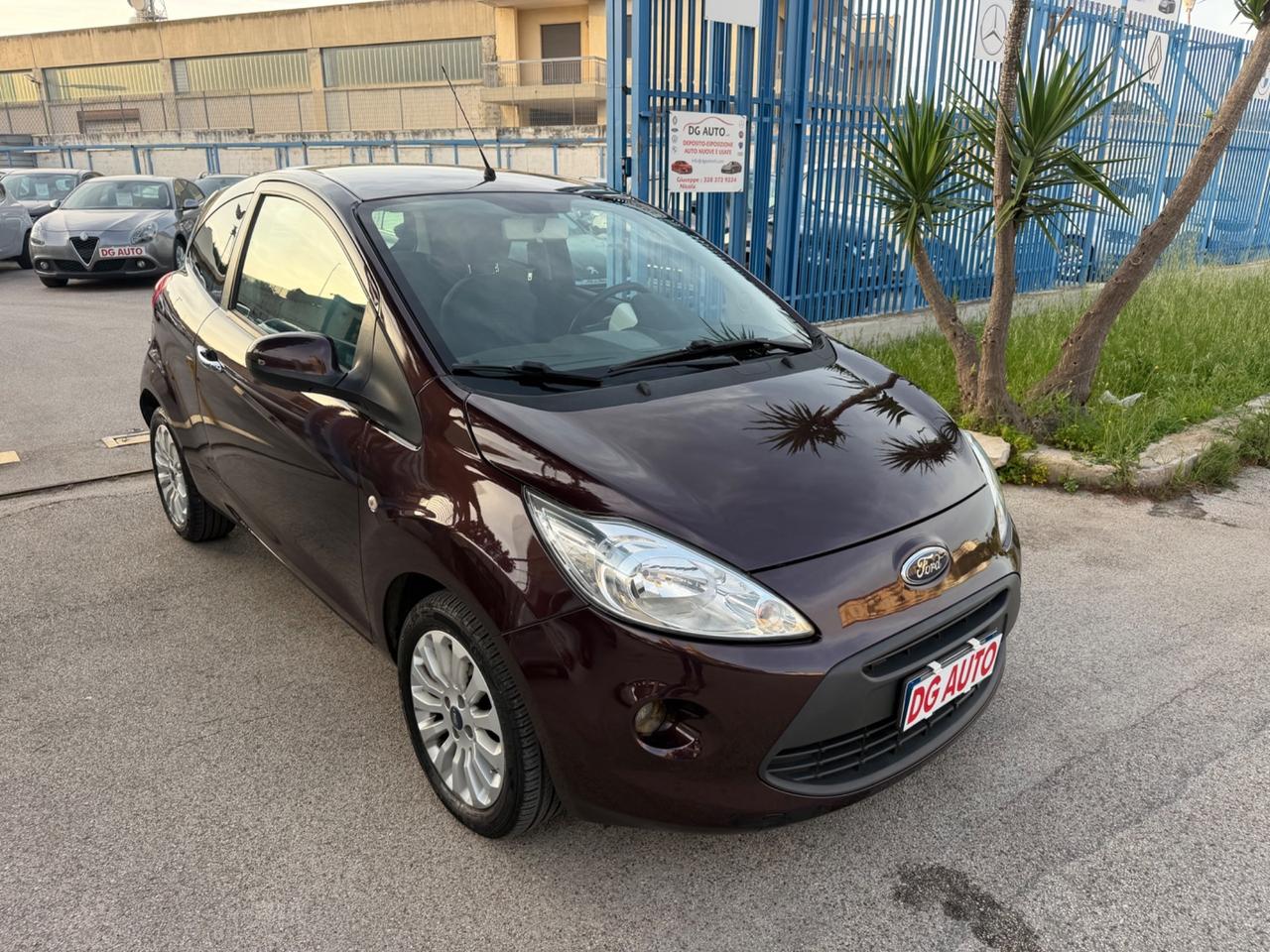 Ford Ka 1.2 benzina 69 cavalli 2015 Titanium