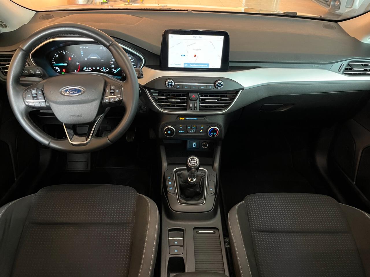 Ford Focus 1.5 EcoBlue 120 CV SW Business