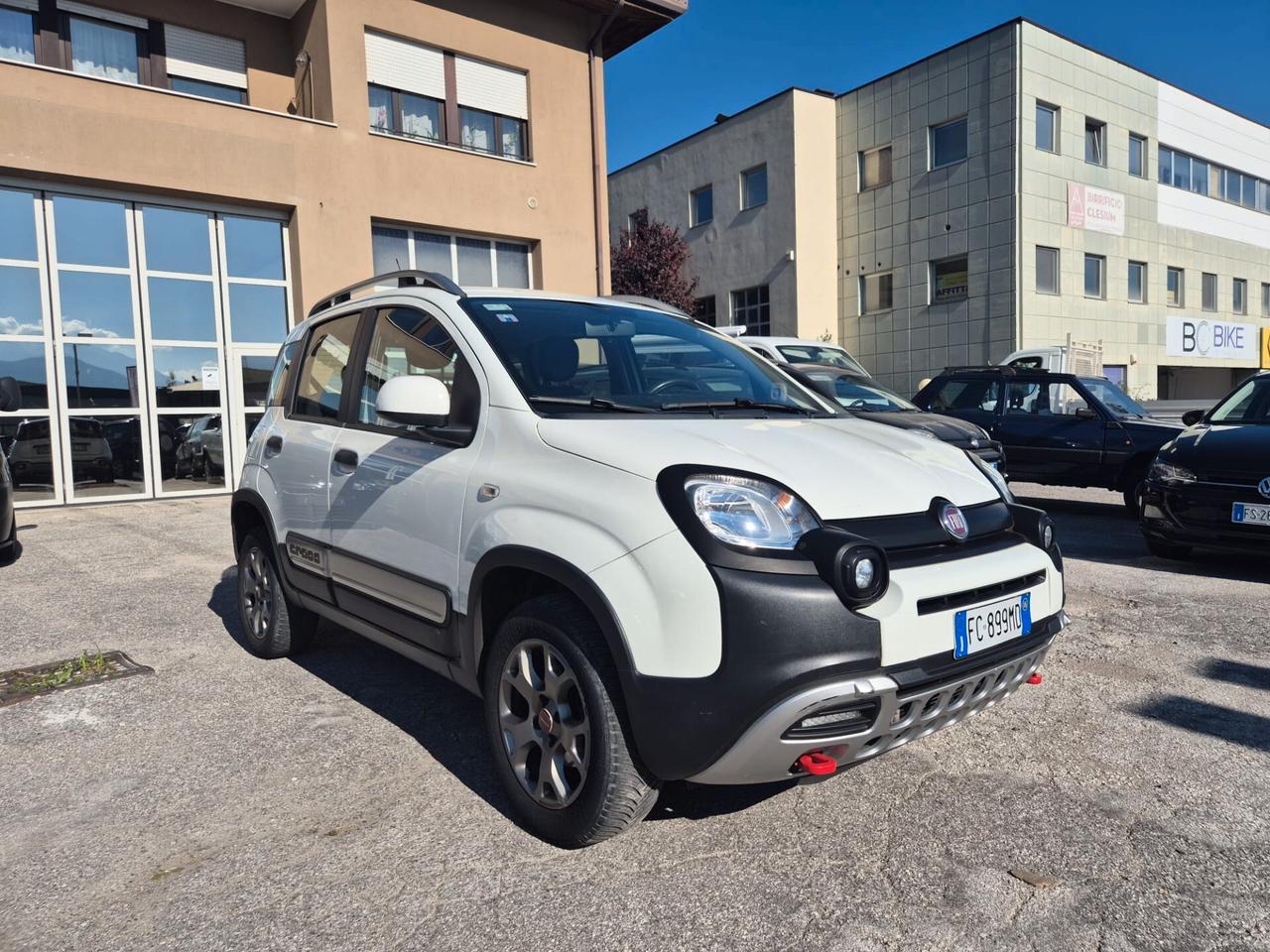 FIAT PANDA CROSS 4X4 DIESEL 95 CV