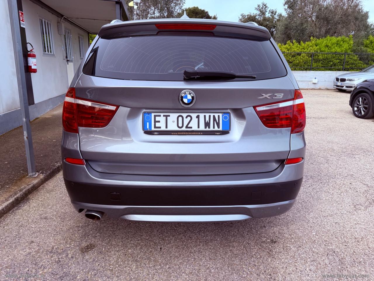 BMW X3 xDrive20d Futura