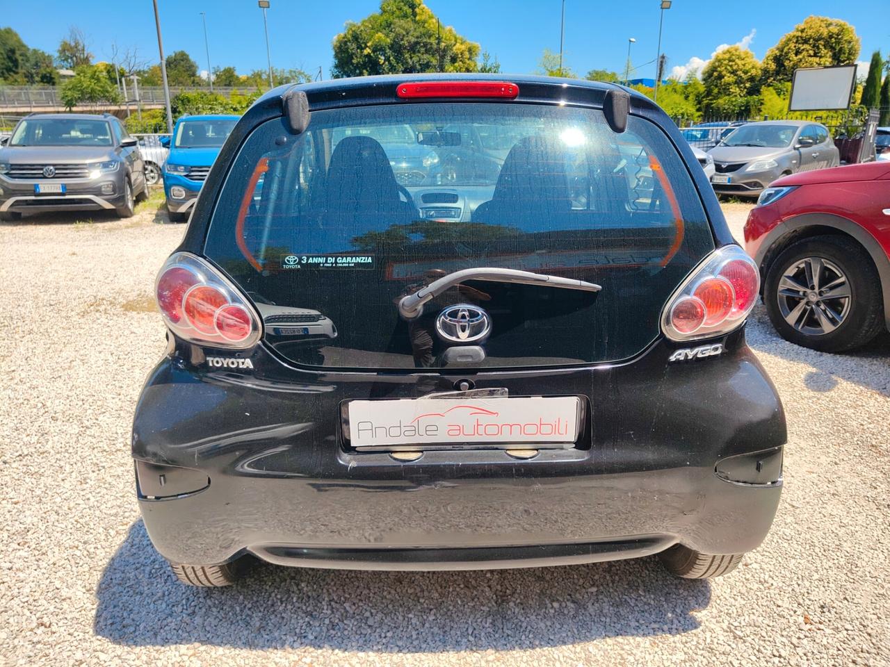Toyota Aygo 1.0 5 PORTE SOLO 100000KM UNIPRO