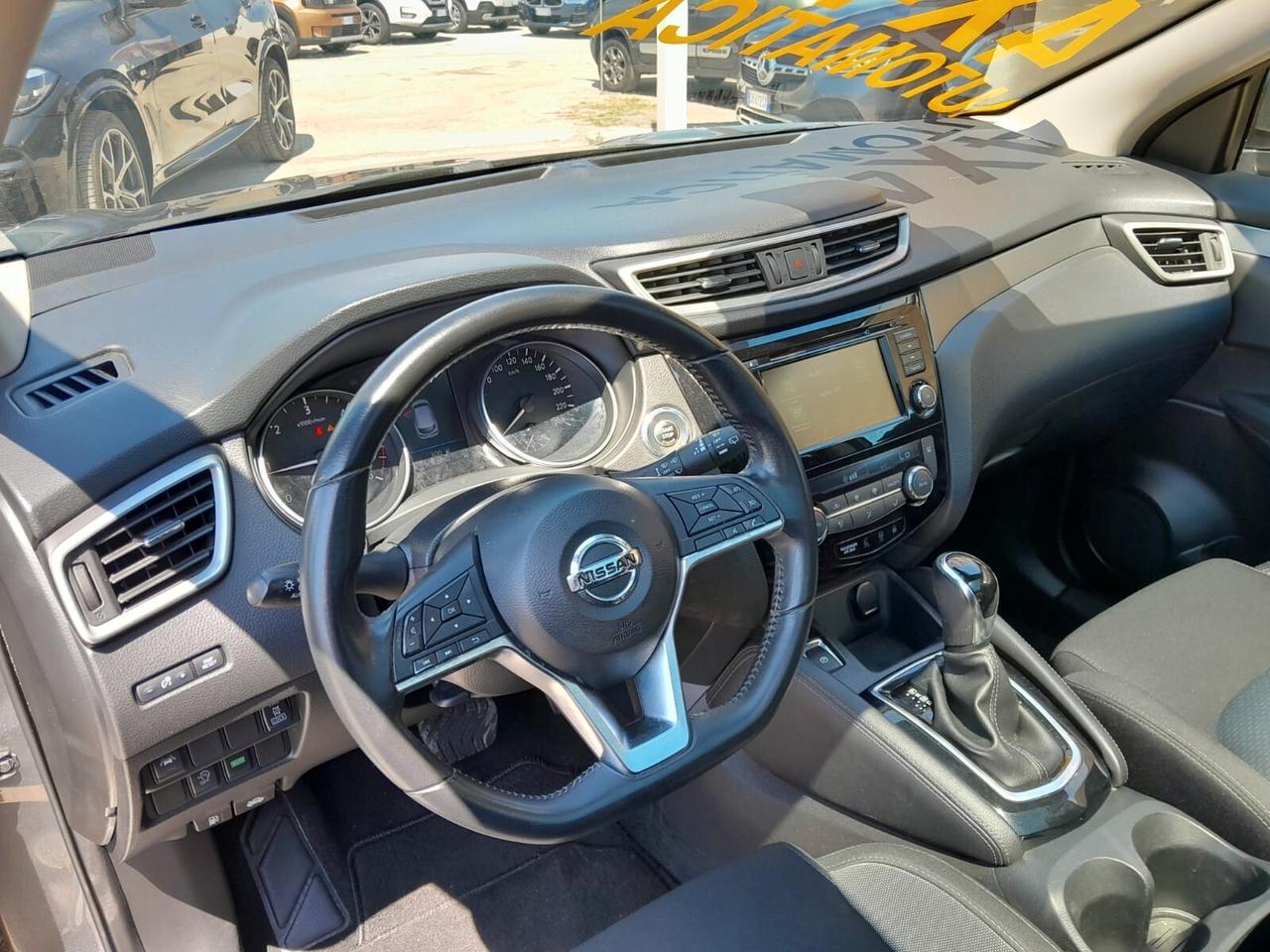 Nissan Qashqai 1.7 dCi 150 CV 4WD CVT N-Connecta