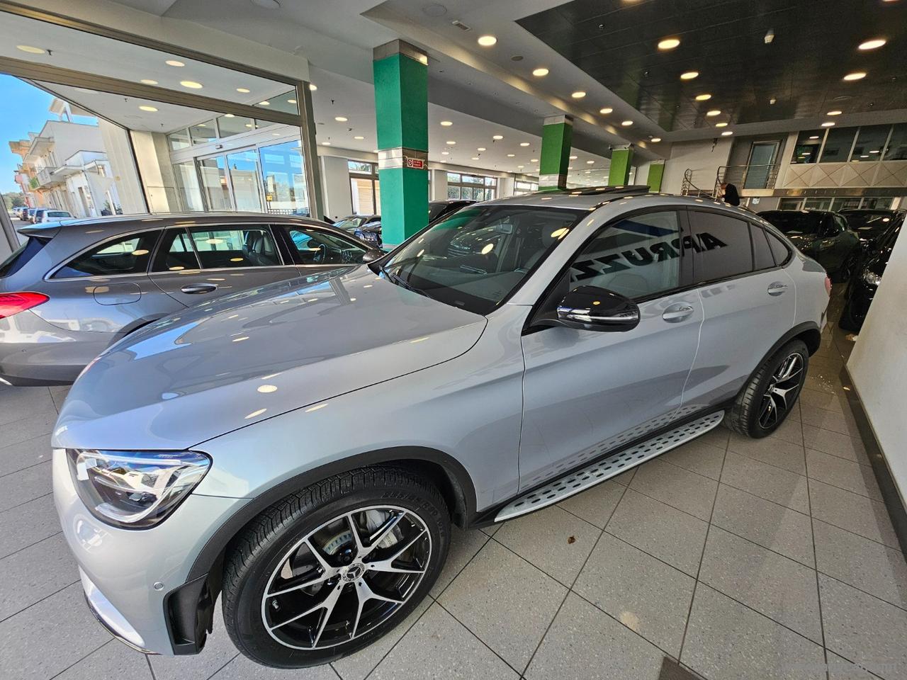 MERCEDES-BENZ GLC 300 de 4M EQ-Power Coupé Premium