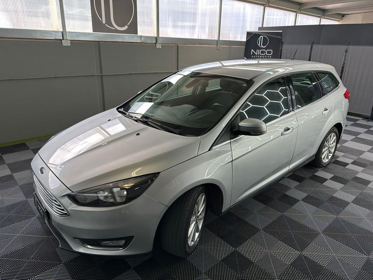 Ford Focus 1.5 TDCi 120 CV Start&Stop SW Titanium X
