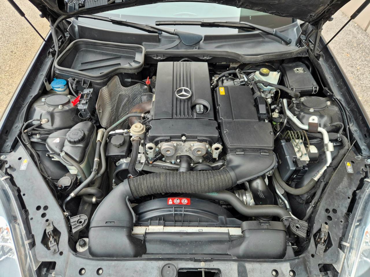 Mercedes-benz SLK 200 Kompressor cat Sport