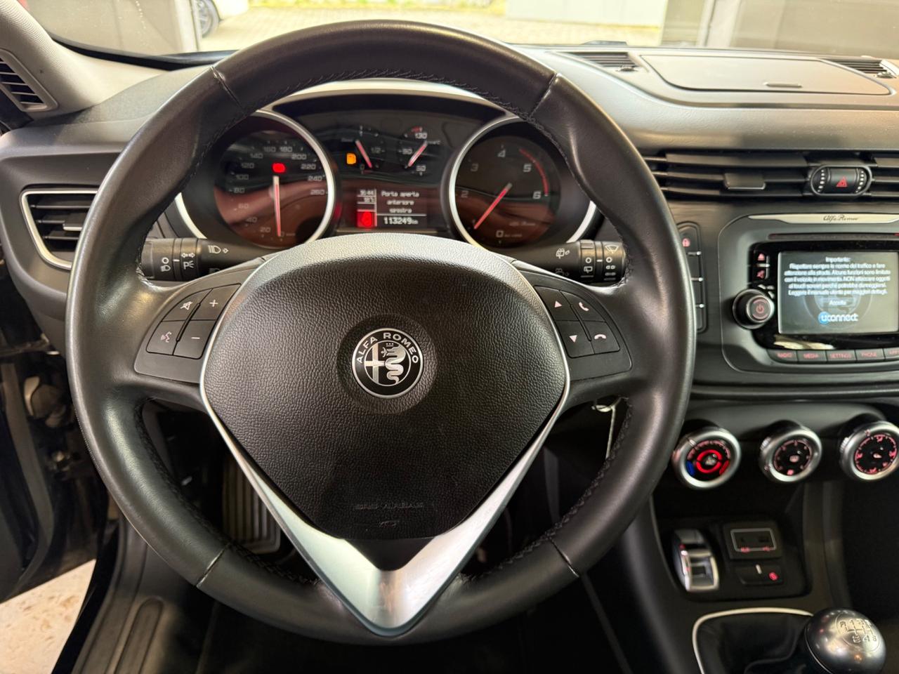 Alfa Romeo Giulietta 1.6 JTDm 120 CV UNICO PROP CINGHIA OK