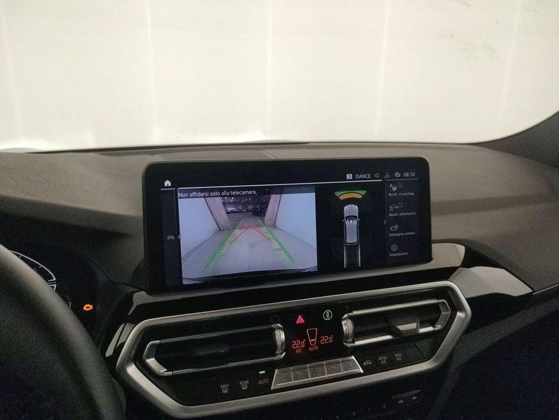 BMW X3 xdrive20d mhev 48V auto