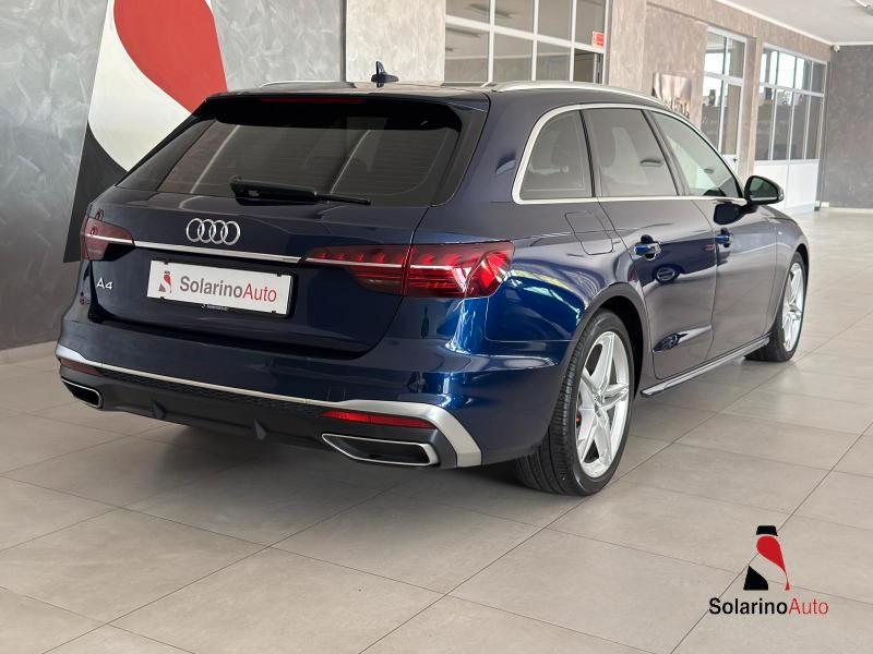 Audi A4 Avant 35 2.0 tdi mhev S Line edition 163cv s-tronic