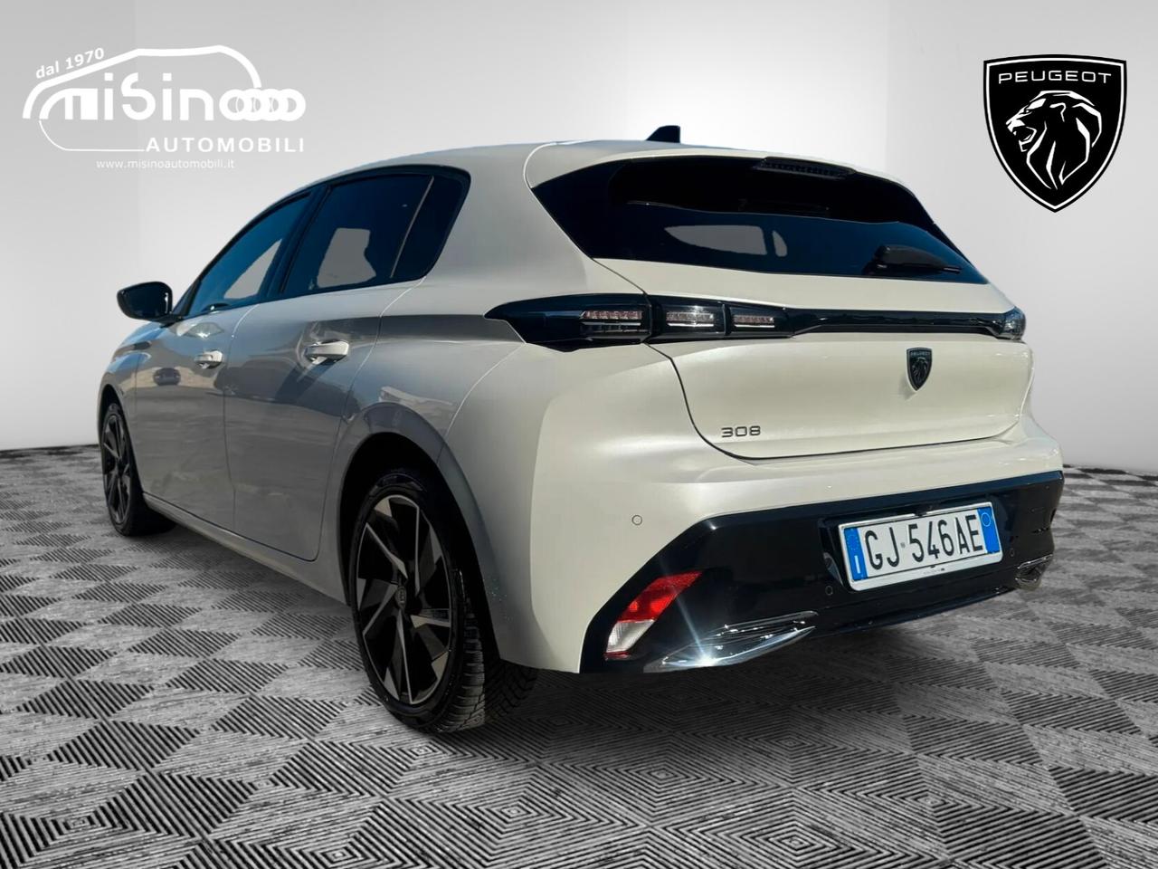 Peugeot 308 BlueHDi Automatica Allure- 2022