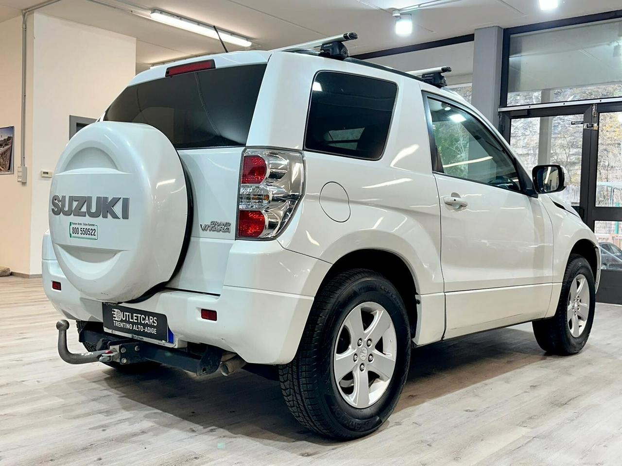 SUZUKI GRAN VITARA 3P 1.9 4x4 RIDOTTE GANCIO